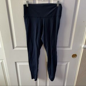 ColorfulKoala Dark Blue Buttery High Rise Leggings